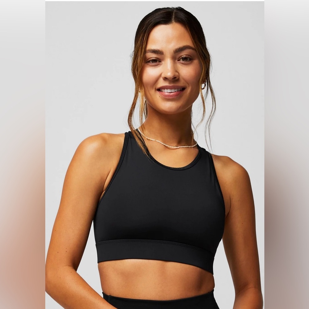 New Fabletics Trinity High Impact Sports Bra - S